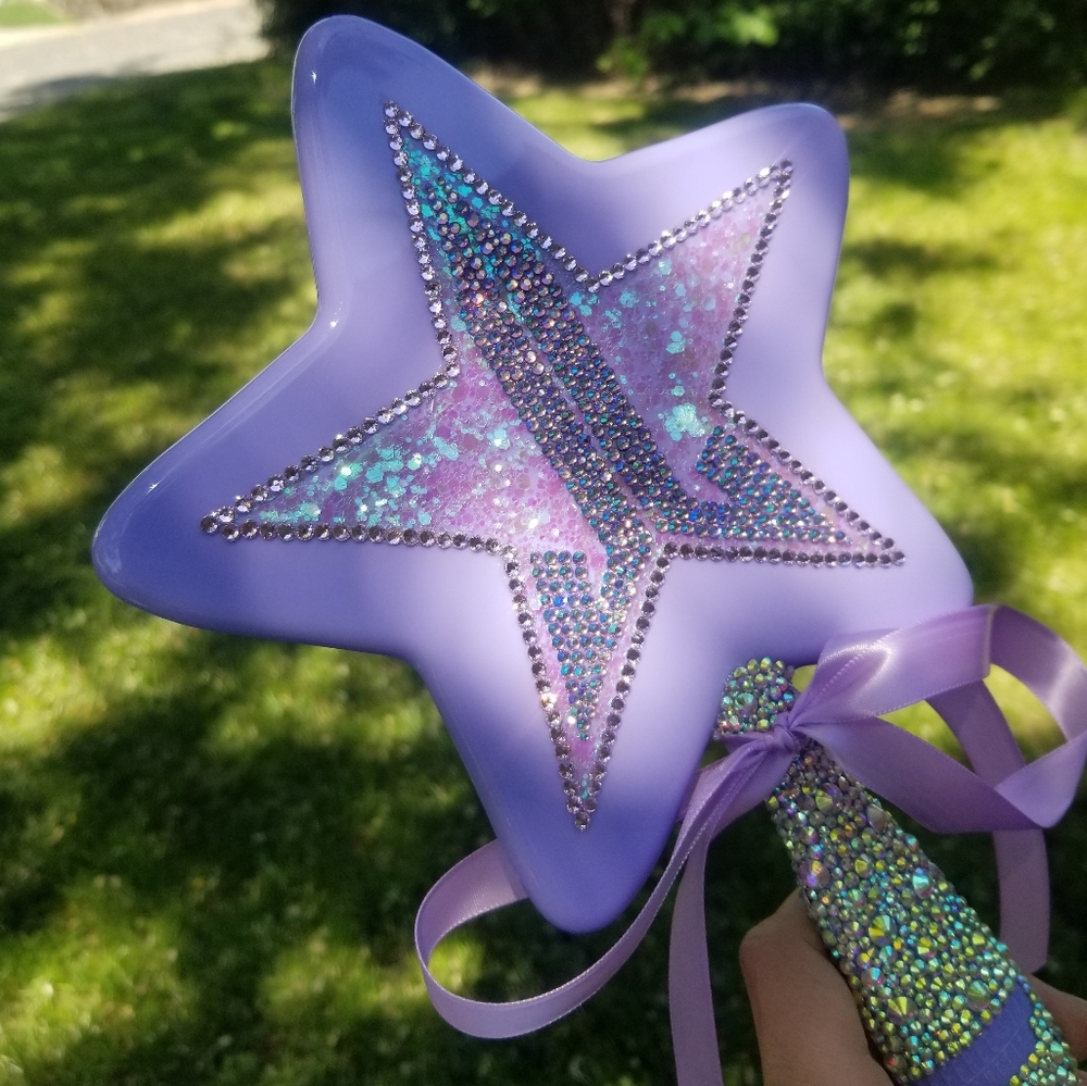 🆕️Jeffree Star, Custom Bling Blow Pony Mirror 💎 - Picture 3 of 8